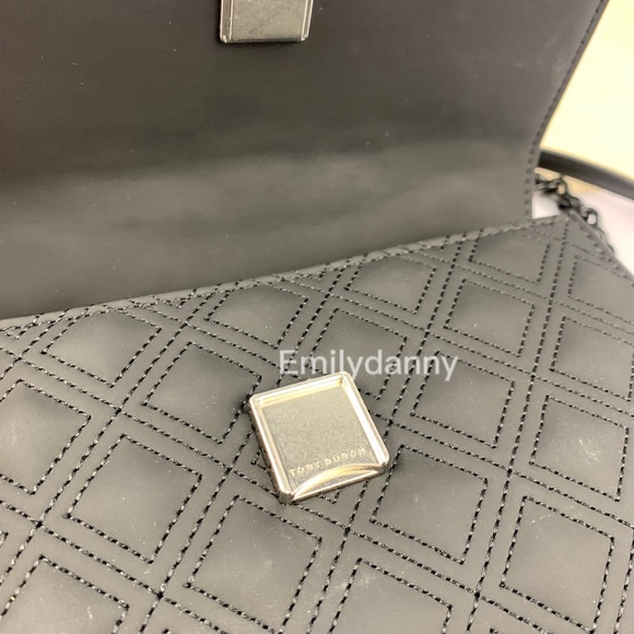Tory Burch SMALL FLEMING MATTE CONVERTIBLE SHOULDER BAG - Picture 8 of 14